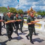 ร่วมพิธีถวายเครื่องราชสักการะและวางพานพุ่ม เนื่องในวันพระบิดาแห่งฝนหลวง ประจำปี 2567