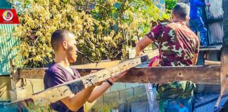 “ฉก.พัน.ร.ที่ 1” เข้าให้ความช่วยเหลือประชาชนรื้อถอนบ้านพักอาศัย ที่เกิดจากเหตุ “อัคคีภัย” ในพื้นที่ อ.ยะรัง จ.ปัตตานี