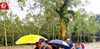 ฉก.ทพ.44 ช่วยเหลือประชาชนที่ประสบอุทกภัย