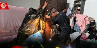 “ไม่ทอดทิ้ง” ฉก.ทพ.22 เร่งอพยพประชาชนที่ได้รับผลกระทบออกจากพื้นที่น้ำท่วม อ.ยะรัง จ.ปัตตานี