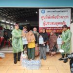 ฉก.สันติสุข พร้อมใจอาสา ลงพื้นที่ช่วยเหลือผู้ประสบภัยน้ำท่วม อ.สะบ้าย้อย จ.สงขลา