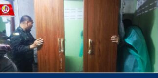 ฉก.สันติสุข ลงพื้นที่ช่วยเหลือประชาชนที่ประสบอุทกภัยใน อ.ปะนาเระ จ.ปัตตานี