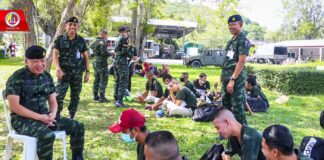 ผบ.ร.152 ต้อนรับน้องเล็กชายแดนใต้กว่า 200 นาย สู่รั้วกองทัพ อบอุ่น ชื่นมื่น พร้อมเข้าประจำการผลัดที่ 2/2567 ยืนยันจะดูแลใส่ใจดุจญาติในครอบครัว