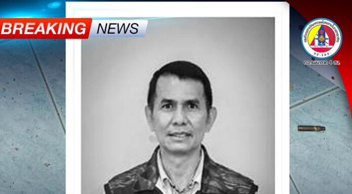 ด่วน คนร้ายใช้อาวุธปืนสงครามยิง นายกเทศมนตรีตำบลรือเสาะ อำเภอรือเสาะ จังหวัดนราธิวาส