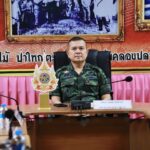 รอง ผอ.รมน.ภาค 4 สน. ตรวจเยี่ยมและติดตามการปฏิบัติงานของ ศปก.อ.ศรีสาคร จ.นราธิวาส พร้อมเน้นย้ำปฏิบัติงานต้องไม่ประมาท มีไหวพริบ พร้อมรับมือกับทุกสถานการณ์