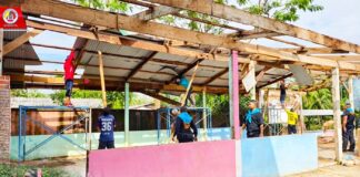 ฉก.ทพ.41 ปรับปรุงภูมิทัศน์โรงเรียนบ้านตะโละสดาร์ สร้างสภาพแวดล้อมที่เอื้อต่อการเรียนรู้