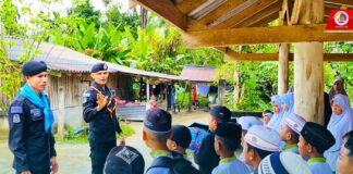 ทหารพราน 49 รุกเยี่ยมตาดีกาในพื้นที่ สร้างความอบอุ่นและเสริมสัมพันธ์ชุมชน