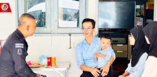 เยี่ยมให้กำลังใจ กำลังพลปลดพิการจากเหตุการณ์ความรุนแรงในพื้นที่ จชต.