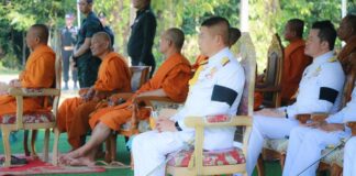 พระราชทานเพลิงศพทหารผู้กล้าอย่างสมเกียรติ อส.ทพ.วุฒิชัย ไทยประดิษฐ์ ผู้เสียสละจนลมหายใจสุดท้ายเพื่อปกป้องปลายด้ามขวาน