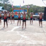 บรรยากาศแห่งความสุขในกิจกรรมเปิดบ้านแห่งเกียรติยศ หน่วยฝึกทหารใหม่ ร.152 พัน 3 ต้อนรับครอบครัวทหารใหม่ รุ่นปี 2567 ผลัดที่ 2 เข้าสู่รั้วกองทัพบก