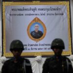 ร่วมอาลัยทหารหาญอุทิศตนเพื่อชาติ อาสาสมัครทหารพราน ไพโรจน์ ปราบปราม ในพิธีพระราชทานเพลิงศพ