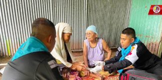 หมอเดินเท้า ห่วงใย ใส่ใจสุขภาพประชาชน