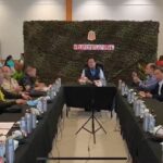 รมว.ยุติธรรม พร้อมด้วย มทภ.4 ประชุมยกระดับ ส่งทหารจิตอาสาเข้าพื้นที่ช่วยเหลือ บรรเทาความเดือดร้อนแก่ประชาชนผู้ประสบอุทกภัยในพื้นที่ภาคใต้เร่งด่วน