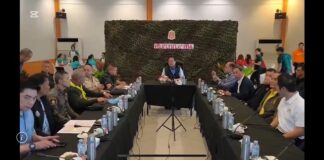 รมว.ยุติธรรม พร้อมด้วย มทภ.4 ประชุมยกระดับ ส่งทหารจิตอาสาเข้าพื้นที่ช่วยเหลือ บรรเทาความเดือดร้อนแก่ประชาชนผู้ประสบอุทกภัยในพื้นที่ภาคใต้เร่งด่วน