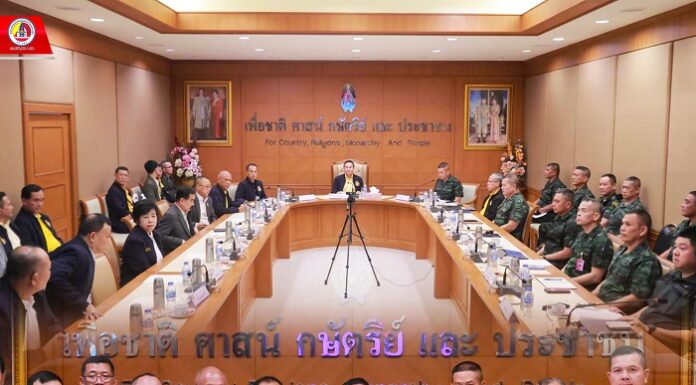 มทภ.4 พร้อม รองเลขาธิการ ศอ.บต. ต้อนรับคณะกรรมาธิการทหารและความมั่นคงของรัฐ วุฒิสภา หารือแนวทางการแก้ไขในพื้นที่ จชต. อย่างยั่งยืน