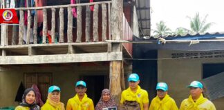 ฉก.ทพ.46 ร่วมมอบถุงยังชีพพระราชทาน เพื่อบรรเทาความเดือดร้อนให้กับผู้ประสบภัยน้ำท่วมใน อ.รือเสาะ จ.นราธิวาส