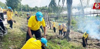 พัฒนา ฟื้นฟูสถานที่ท่องเที่ยว ปรับปรุงภูมิทัศน์ หลังสถานการณ์อุทกภัย ในพื้นที่ อ.ทุ่งยางแดง จ.ปัตตานี