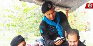 “เกศาสานใจ เชื่อมรักสานสัมพันธ์” ให้บริการตัดผมผู้พิการถึงบ้าน เพื่อช่วยเหลือและลดค่าใช้จ่ายในครัวเรือน