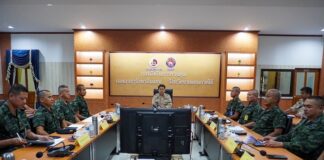 บก.ควบคุม อส.จชต. ประชุมสรุปผลการปฏิบัติงาน พร้อมเน้นเสริมทักษะ อส.จชต. ให้ปฏิบัติหน้าที่ครอบคลุมทุกมิติ เน้นความเข้าใจ เข้าถึงทุกปัญหา ทุกความเดือดร้อนของพี่น้อง จชต.