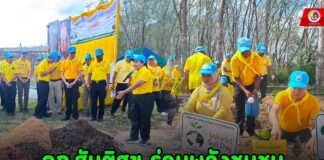 ฉก.สันติสุข ร่วมพลังชุมชน สร้างอนาคตยั่งยืนในวันดินโลก 2567