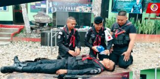 ทหารพราน 47 จัดการเรียนการสอน Unit School ฝึกทบทวนการปฐมพยาบาลเบื้องต้น