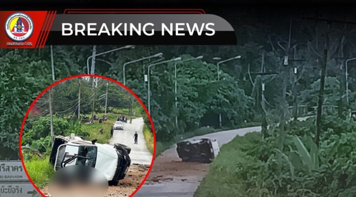 ด่วน!! ผู้ก่อเหตุรุนแรงลอบวางระเบิดครู ตชด. เสียชีวิต 2 นาย