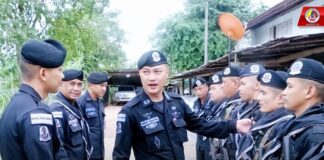 รองผู้การทหารพรานที่ 42 ใส่ใจ มอบความห่วงใยแก่กำลังพลในการปฏิบัติหน้าที่