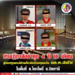 ศาลฎีกาสั่งจำคุก 4 ปี 16 เดือน ผู้ก่อเหตุรุนแรงมีส่วนเกี่ยวข้องกับเหตุลอบยิง จนท.ตร. เสียชีวิต ในพื้นที่ อ.โคกโพธิ์ จ.ปัตตานี