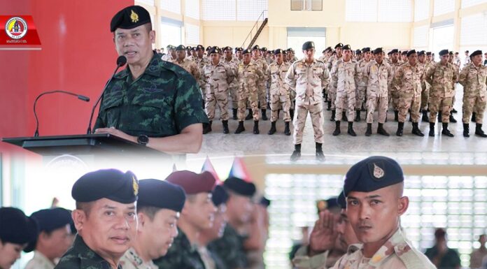 เสริมสร้างขีดความสามารถ อส.จชต. รุ่นที่ 1 / 2568 สร้างความรู้ความเข้าใจในการปฏิบัติงานเพิ่มมากขึ้น พร้อมรับภารกิจตามแผนเสริมสร้างประสิทธิภาพเจ้าหน้าที่ อส.จชต.