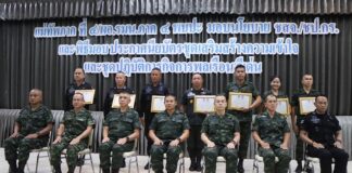 มทภ.4 พบปะมอบนโยบาย และแนวทางการปฏิบัติแก่ชุดเสริมสร้างความเข้าใจ และชุดปฏิบัติการกิจการพลเรือน ประจำปีงบประมาณ 2568