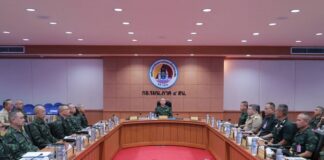 ผบ.ทสส. ย้ำทหาร เป็นพี่เลี้ยงมอบความรู้แก่กองกำลังประจำถิ่นให้สามารถดูแลพื้นที่ได้อย่างครอบคลุมทุกมิติ เน้นทุกภาคส่วนบูรณาการขับเคลื่อนแก้ไขปัญหา นำสันติสุขสู่พื้นที่ จชต. พร้อมกำชับผู้บังคับบัญชาดูแลกำลังพลด่านหน้าให้ดีที่สุด เพื่อลดการสูญเสีย