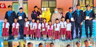 ทหารพรานที่ 22 สนับสนุนของขวัญวันเด็กแห่งชาติ 2568