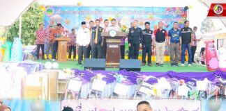 กิจกรรมส่งเสริมพัฒนาเด็กและเยาวชน ตำบลพ่อมิ่ง อำเภอปะนาเระ จังหวัดปัตตานี ประจำปี 2568