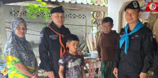 พี่ ๆ ทหารพราน มอบรถจักรยานให้น้อง เพื่อใช้เดินทางไปโรงเรียน แบ่งเบาภาระครอบครัว