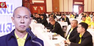 หลักสิทธิมนุษยชนกับภารกิจความมั่นคงชายแดนใต้ กิจกรรมเสริมทักษะเจ้าหน้าที่หน่วยงานความมั่นคงในโครงสร้าง กอ.รมน.ภาค 4 สน. ประจำปี 2568