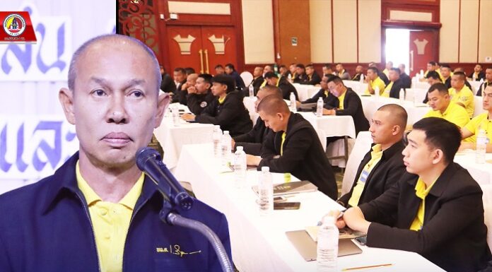 หลักสิทธิมนุษยชนกับภารกิจความมั่นคงชายแดนใต้ กิจกรรมเสริมทักษะเจ้าหน้าที่หน่วยงานความมั่นคงในโครงสร้าง กอ.รมน.ภาค 4 สน. ประจำปี 2568