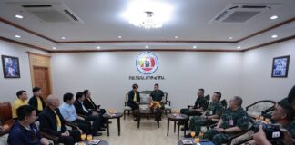 ภาคเอกชน หารือ หน่วยความมั่นคง คัดกรองผู้สมัครเป็นพนักงาน ร่วมผลักดันเศรษฐกิจไทยแข็งแกร่ง ให้สร้างงาน สร้างอาชีพแก่ประชาชนอย่างยั่งยืน