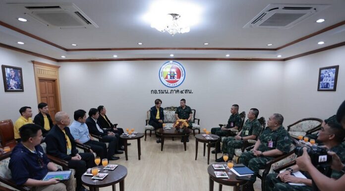 ภาคเอกชน หารือ หน่วยความมั่นคง คัดกรองผู้สมัครเป็นพนักงาน ร่วมผลักดันเศรษฐกิจไทยแข็งแกร่ง ให้สร้างงาน สร้างอาชีพแก่ประชาชนอย่างยั่งยืน