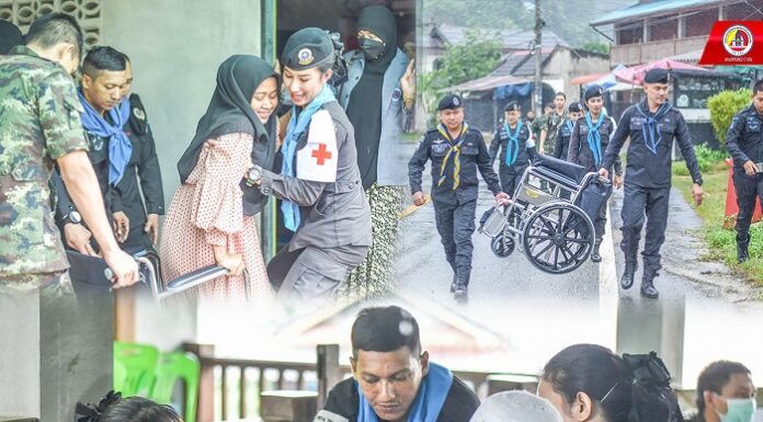 กิจกรรม “แพทย์เคลื่อนที่” ประจำปี 2568 เพื่อให้บริการตรวจสุขภาพรักษาโรคทั่วไป