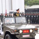 สืบสานเกียรติภูมิทหาร พิธีกระทำสัตย์ปฏิญาณตนต่อธงชัยเฉลิมพล ประจำปี 2568