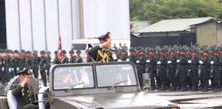 สืบสานเกียรติภูมิทหาร พิธีกระทำสัตย์ปฏิญาณตนต่อธงชัยเฉลิมพล ประจำปี 2568