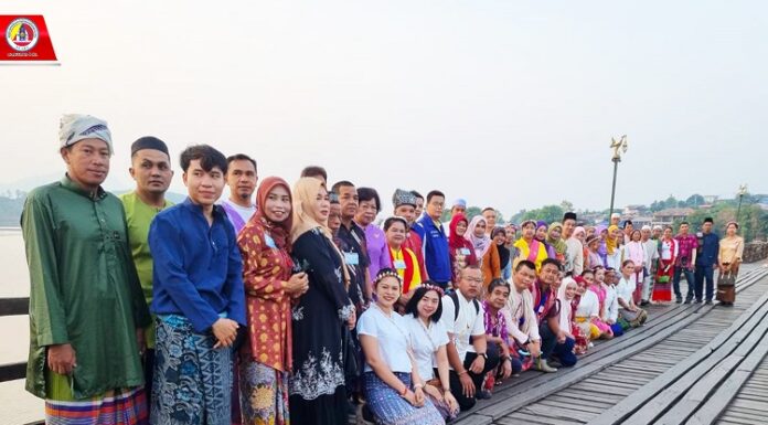 โครงการสานสัมพันธ์ไทยพุทธ-มุสลิมในพื้นที่ จชต. เผยแพร่ความงดงามของอัตลักษณ์ท้องถิ่นและวัฒนธรรมผ่านการแต่งกาย