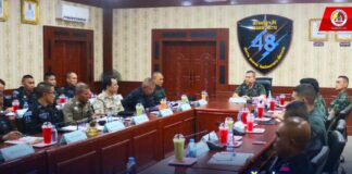 ห่วงใยกำลังพลผู้ปฏิบัติงาน การควบคุมพื้นที่ให้ปลอดภัย ควบคู่กับการรักษาความปลอดภัยตนเอง