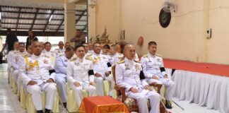 อาลัยวีรชนผู้กล้าสู่สรวงสวรรค์ พิธีพระราชทานเพลิงศพ อส.ทพ.บุญชู นาคพัน