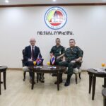 เอกอัครราชทูตสหราชอาณาจักรประจำประเทศไทย เยือนชายแดนใต้ ครั้งที่ 2 พร้อมหนุนเสริม แนวทางสันติวิธี ในการสร้างสันติสุขในพื้นที่ชายแดนใต้