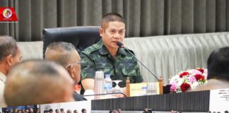 มทภ.4 ประชุมหน่วยขึ้นตรง กอ.รมน.ภาค 4 ส่วนหน้า เน้นย้ำ “สร้างความเข้าใจ ร่วมใจแก้ปัญหา นำพาสันติสุข” อย่างยั่งยืนในพื้นที่ จชต.