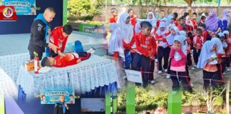 หน่วยเฉพาะกิจกรมทหารพรานที่ 41 จัดกิจกรรมฝึกอบรมความปลอดภัยในสถานศึกษา ปี 2568 สร้างความรู้และความพร้อมรับมือเหตุการณ์ฉุกเฉินให้กับนักเรียน