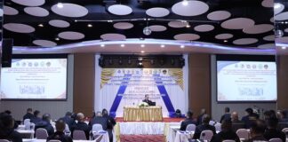 เสริมสร้างความรู้ความเข้าใจเรื่องสิทธิมนุษยชน เน้นเจ้าหน้าที่มีส่วนร่วม ปกป้องและคุ้มครองสิทธิมนุษยชน ลดความรุนแรงในพื้นที่ นำสันติสุขสู่ จชต.