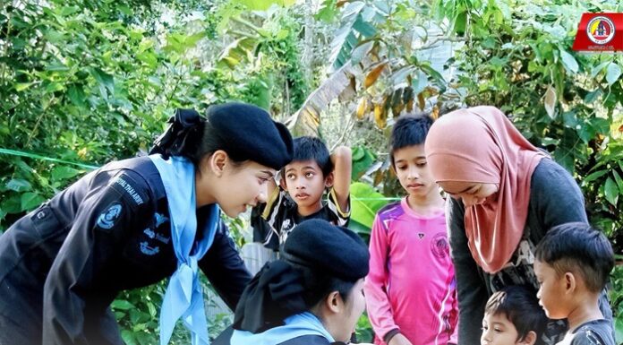 ทหารพราน 42 ใส่ใจประชาชน ลงพื้นที่เยี่ยมเยียนและมอบความห่วงใย