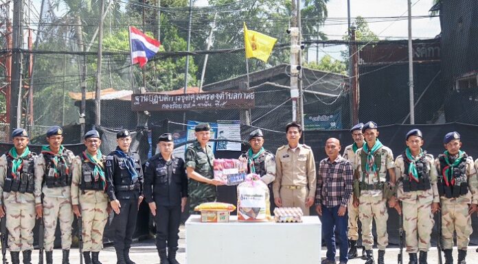 หน่วยเฉพาะกิจยะลา ตรวจเยี่ยมชุดคุ้มครองตำบล อ.รามัน จ.ยะลา เน้นย้ำการป้องกันความปลอดภัยในพื้นที่